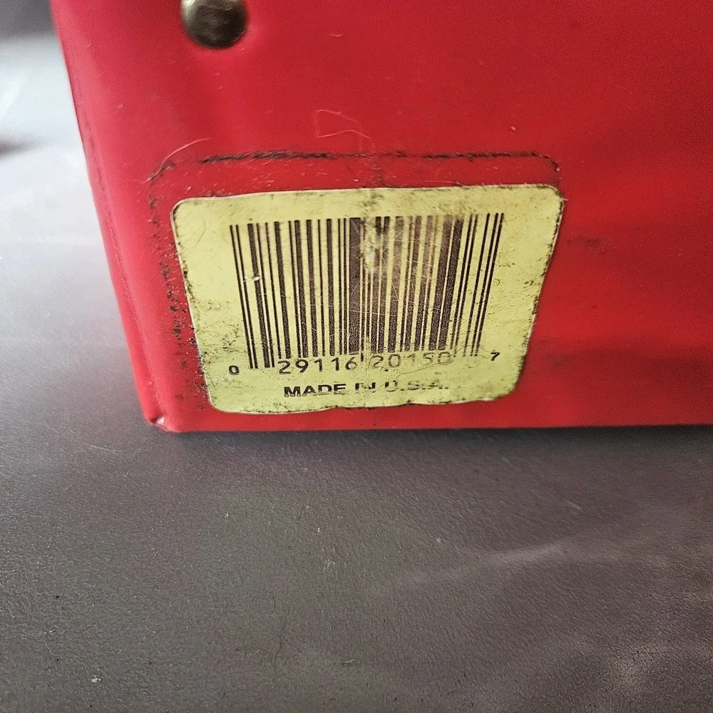 Vtg Tara‎ Toy Corp 3D 24 Car Carry Case #20150 80s w/ Trays